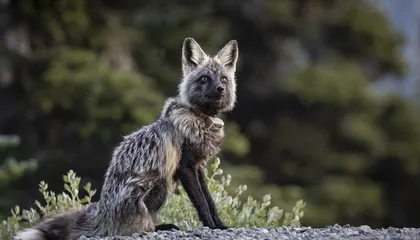 Cascade Red Foxes Are Notoriously Reclusive. So How Did This Photographer Capture These Stunning Images of the Endangered Species??