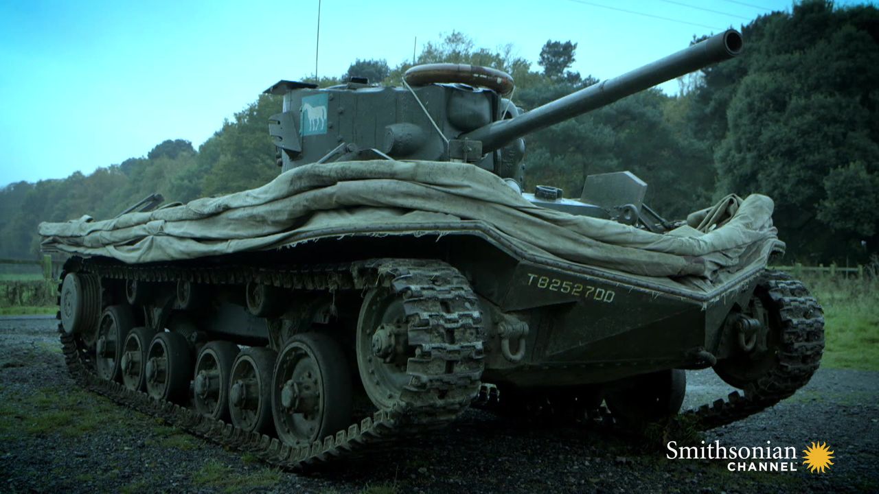 Preview thumbnail for This Inventor Made the Famed D-Day Swimming Tanks