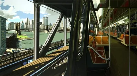 D Train, by Richard Estes