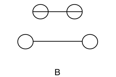 Various iterations of the Müller-Lyer Illusion. For most people reading this, the bottom lines will seem longer than the top, despite being the same length.