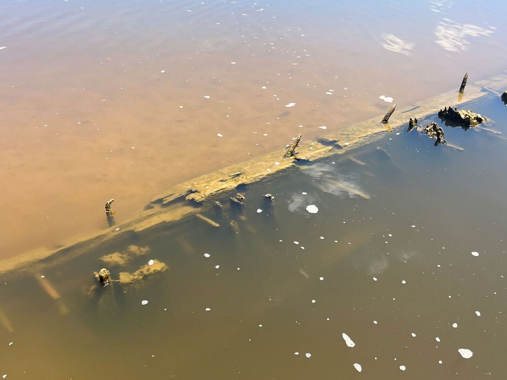 Drought in Texas Reveals World War I Shipwreck | Smart News ...