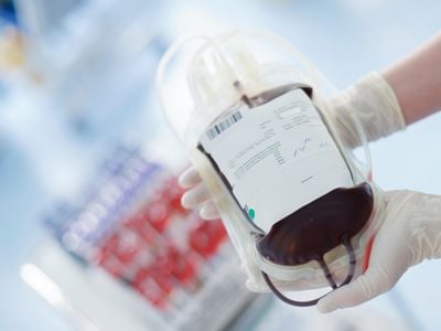 Although scientific discoveries about blood started happening in the seventeeth century, blood transfusions are (mostly) a twentieth-century thing.