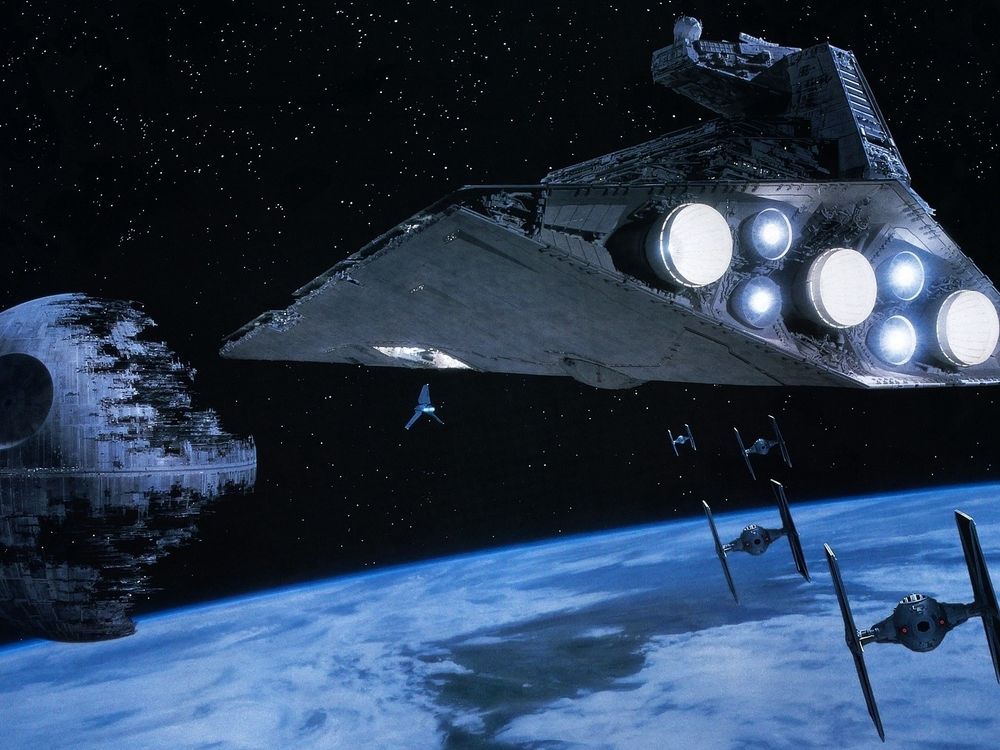 nasa star destroyer