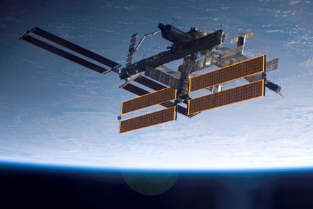 Students get a chance to name part of the space station.