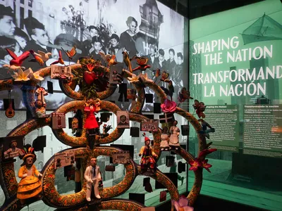 The new Smithsonian show examines the foundational contributions of Latinos in shaping the history and culture of the United States.&nbsp;
