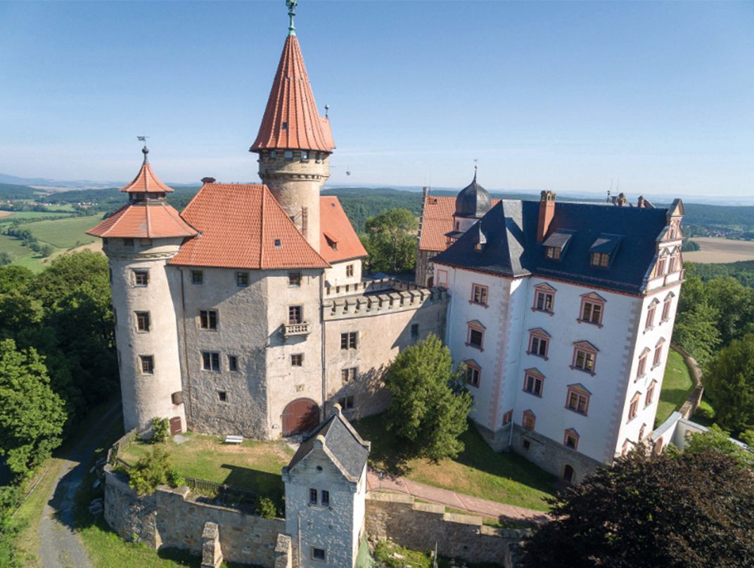 The German Castle Museum located at Veste Heldburg