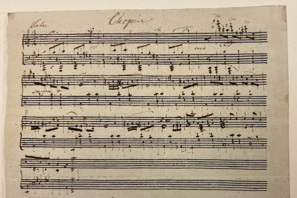 Chopin Manuscript