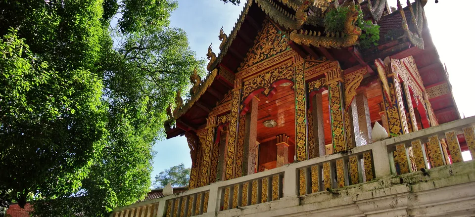  Small temple near Doi Suthep, Chiang Mai 