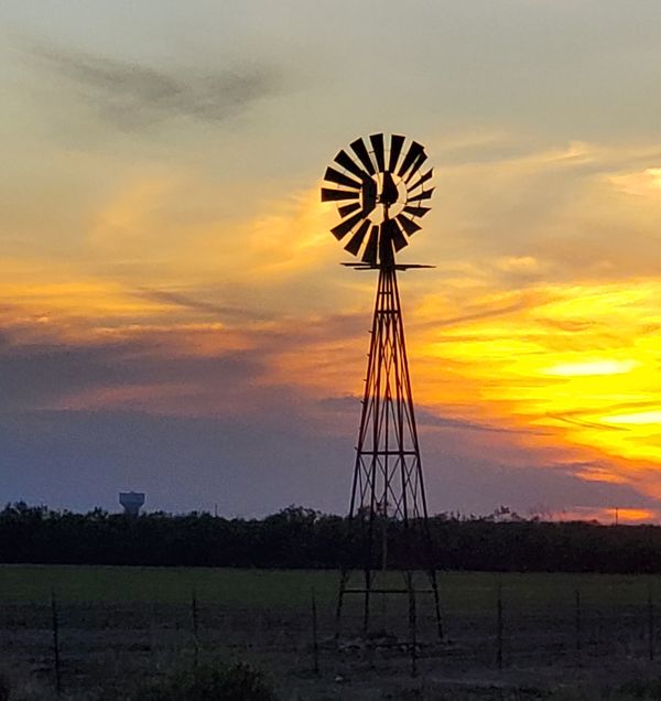 Sunset Windmill thumbnail