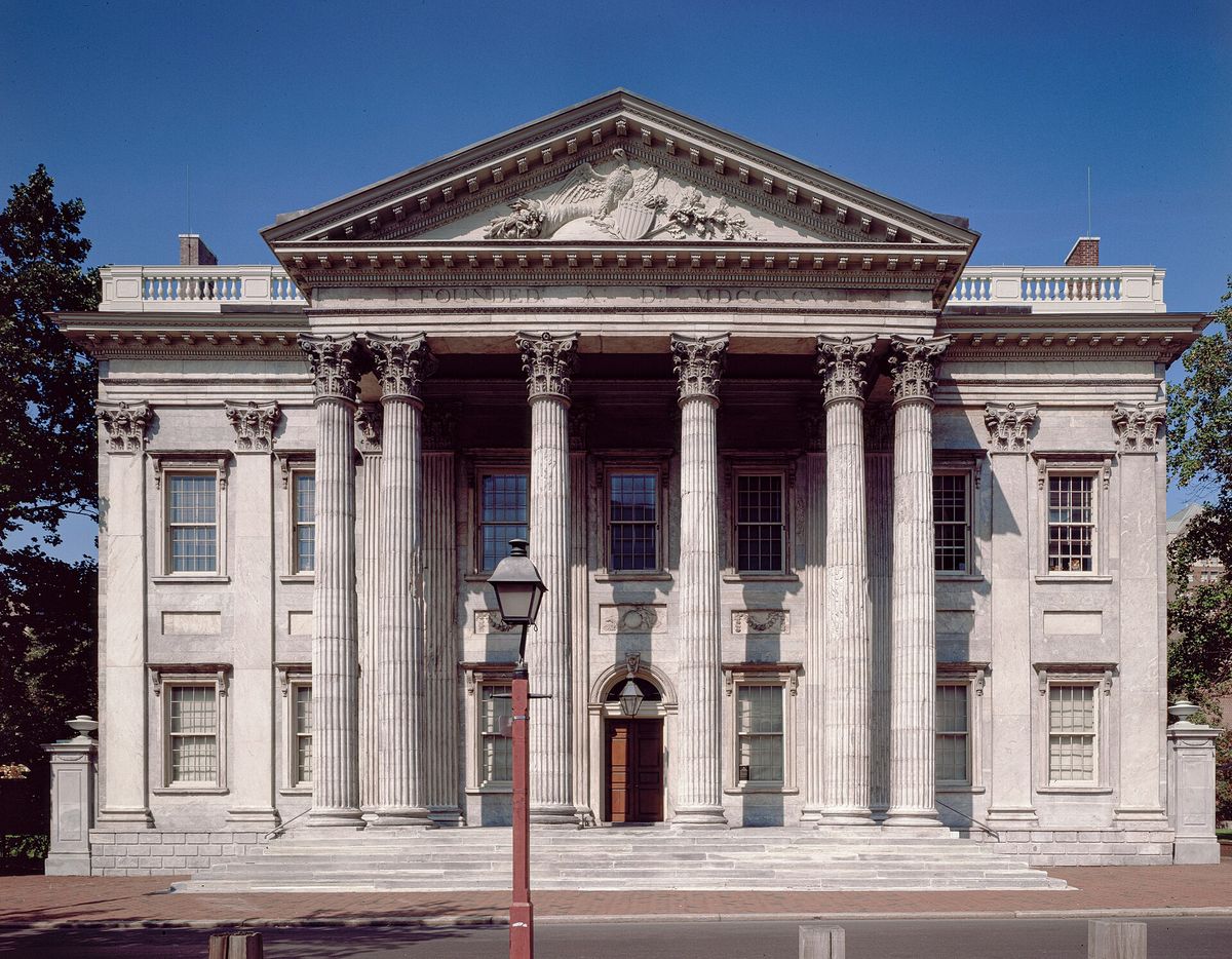 Alexander Hamilton's First National Bank Revolutionized the U.S. Economy. After Sitting Shuttered for Years, the Philadelphia Landmark Reopened as a Museum