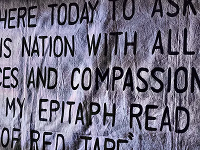 Aids quilt