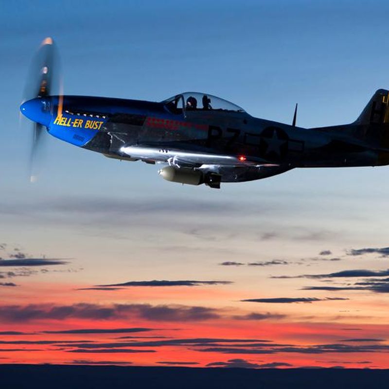 P 51 Mustang Wallpaper 1920x1080