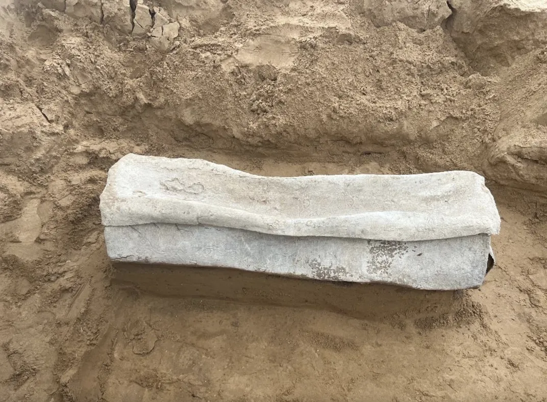 First sarcophagus