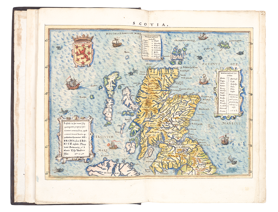 A Collection of Maps Owned by England's First Queen Spent Centuries Overlooked in a Family Library. Now, the Rare Volume Is on Sale for $1.6 Million