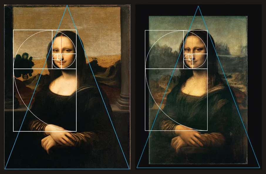 Mona Lisa comparison