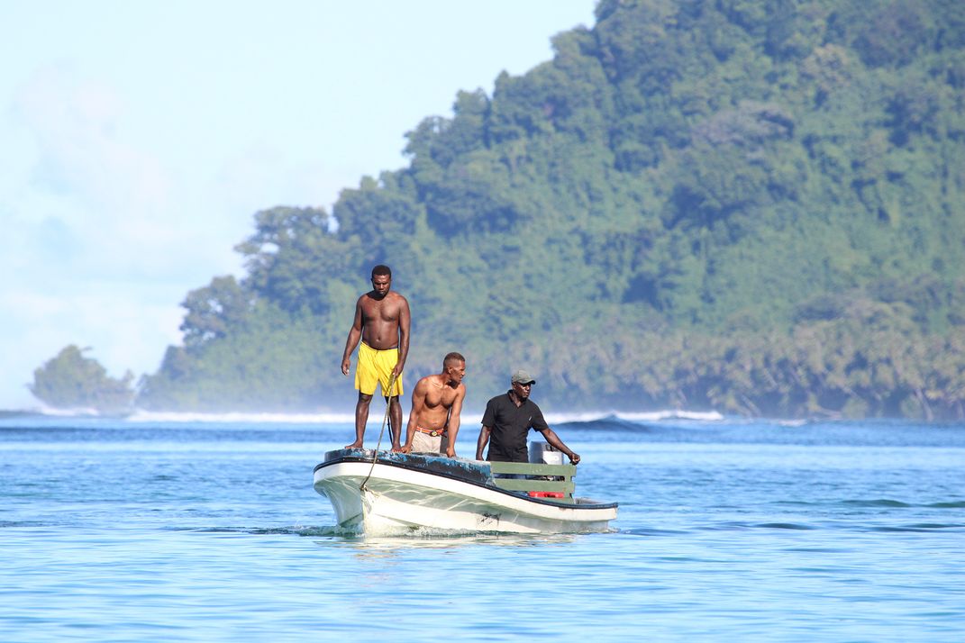 Tetepare Descendents’ Association Wildlife Rangers