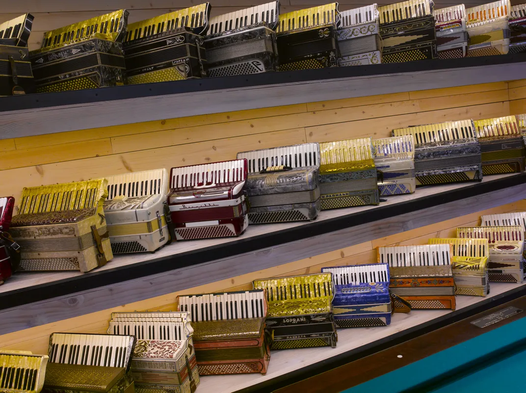 Accordions at the Boathouse in Seattle