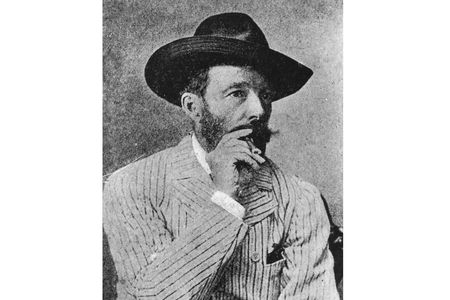 John Addington Symonds, whose 1873 essay "A Problem in Greek Ethics" helped lay the foundation for the modern gay rights movement