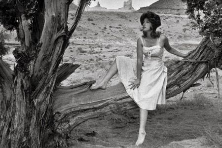 Sherman has said she "didn't want to compete with the landscape," but she cleared space for a new Western woman.