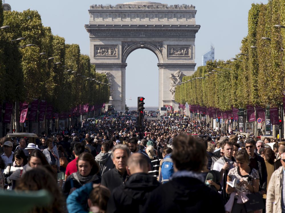 Paris Car Free Day