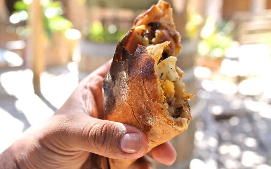 Empanada de pino