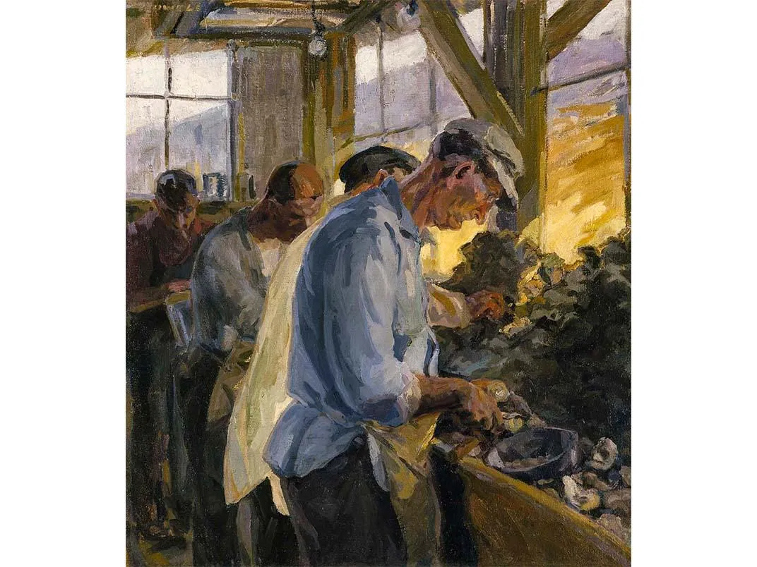Oyster Shuckers, Catherine M. Howell