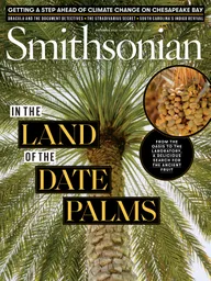 Cover of Smithsonian magazine issue from November/December 2022