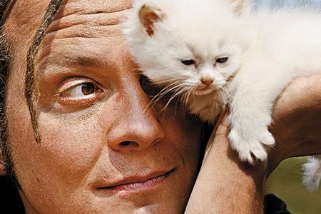 Photographer Martin Schoeller's work was recently on display at the National Portrait Gallery.