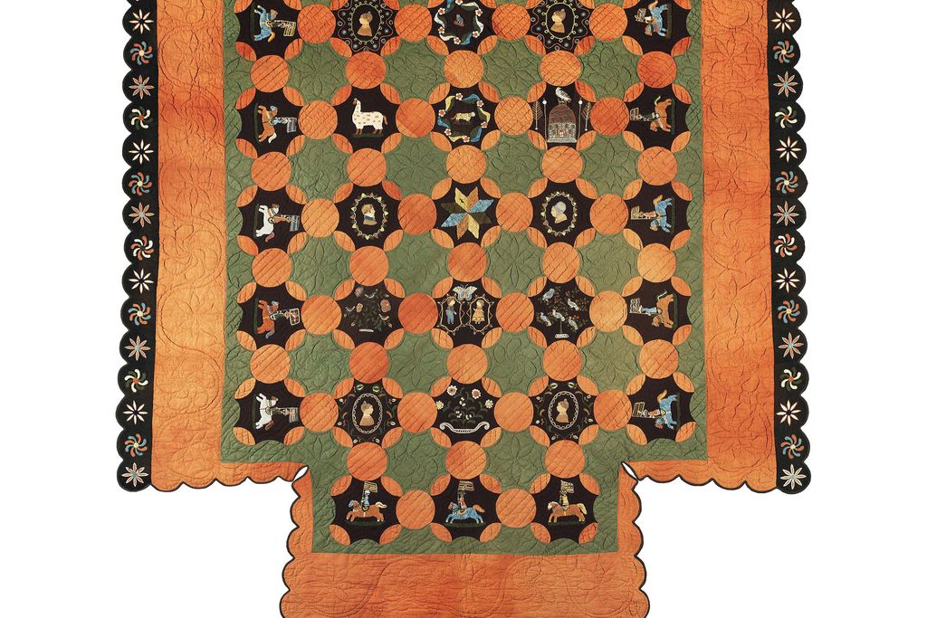 The Paul Family Quilt