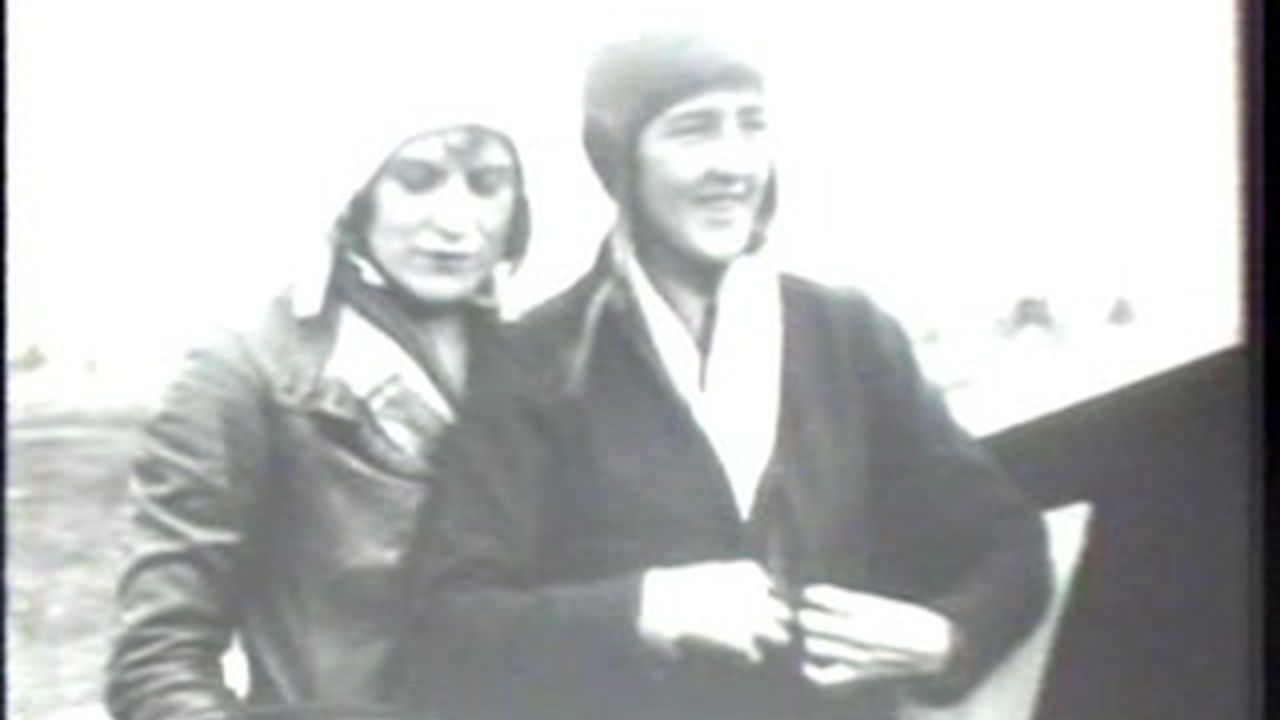 Preview thumbnail for January 1931: Girl Flyers Smash Endurance Record