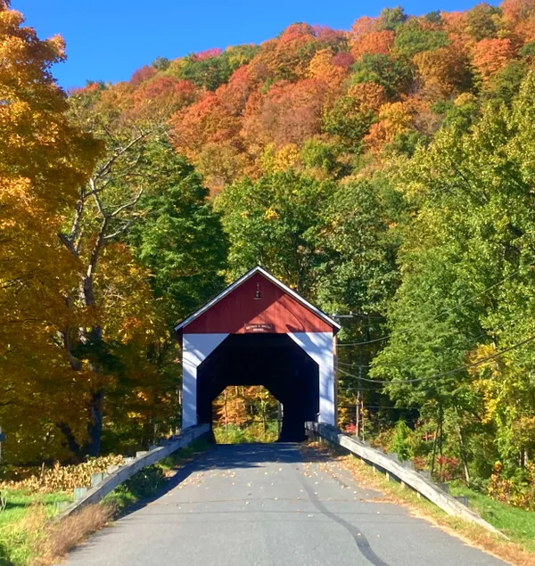 The Arthur A. Smith Covered Bridge. thumbnail