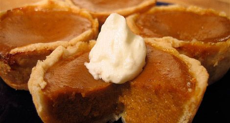 Pumpkin pies