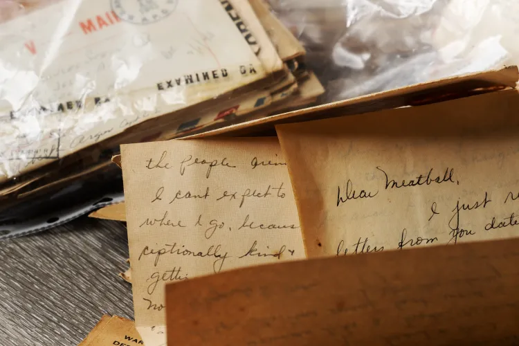 A few of Speedy's letters