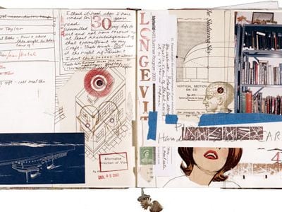 Artist Janice Lowry regarded the notebooks as “126 chapters of a memoir.” Her life’s journey, chronicled in her diaries, ended Sept. 20, 2009, when she succumbed to liver cancer.