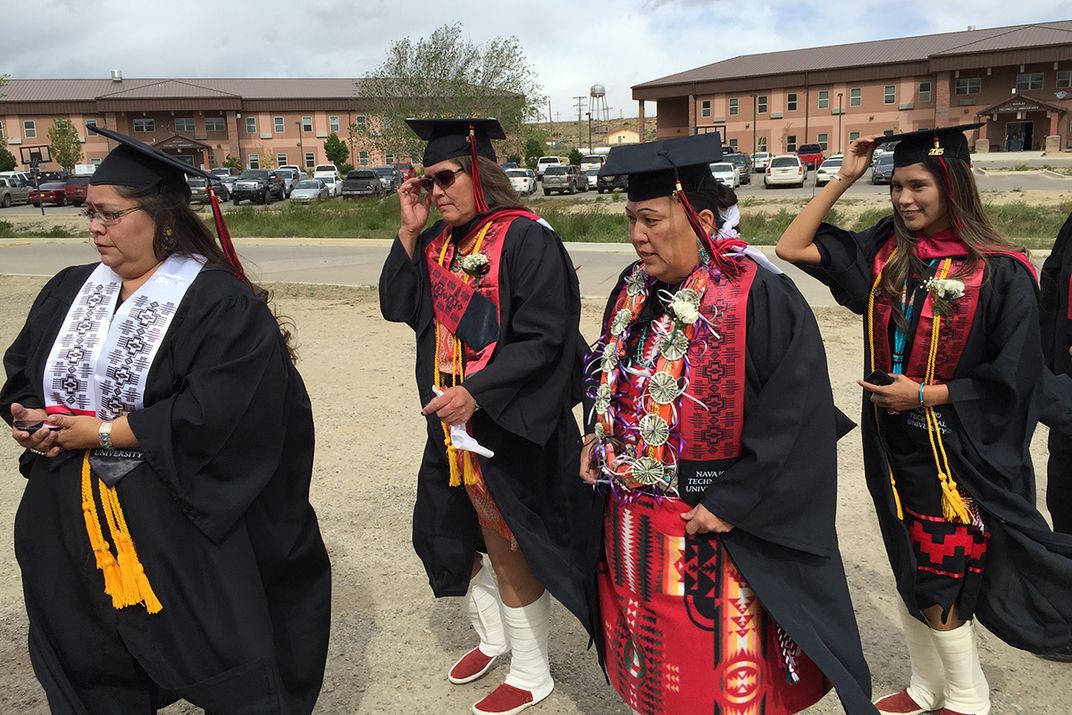 Navajo Graduation Stoles