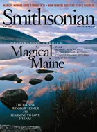 Cover of Smithsonian magazine issue from May 2008