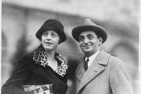 Irving Berlin and wife Ellen MacKay