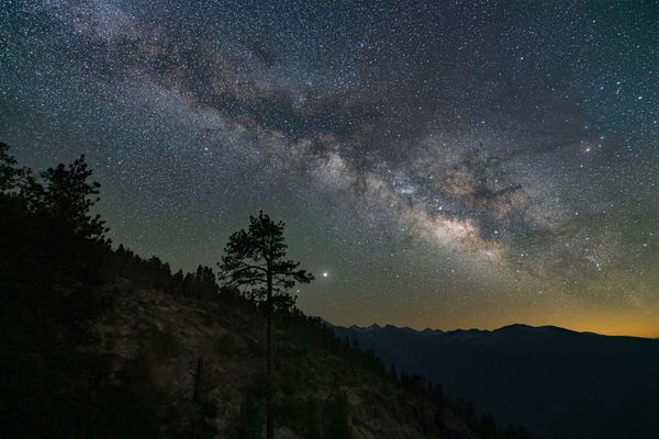 High Sierra Trail Milky Way thumbnail