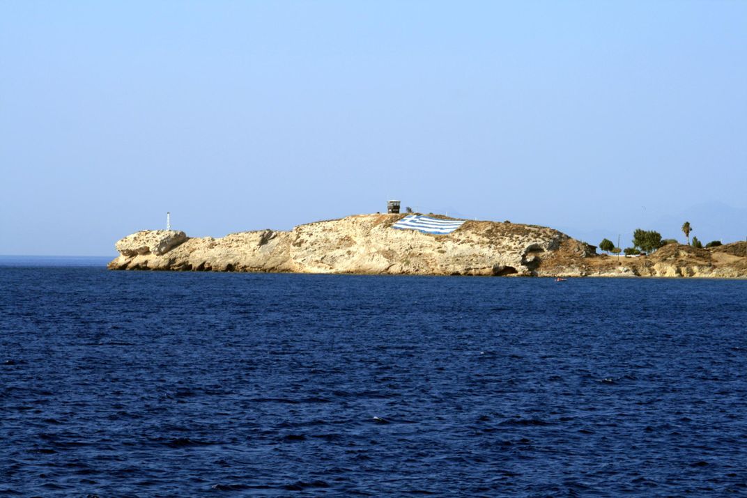 Greek island of Kos