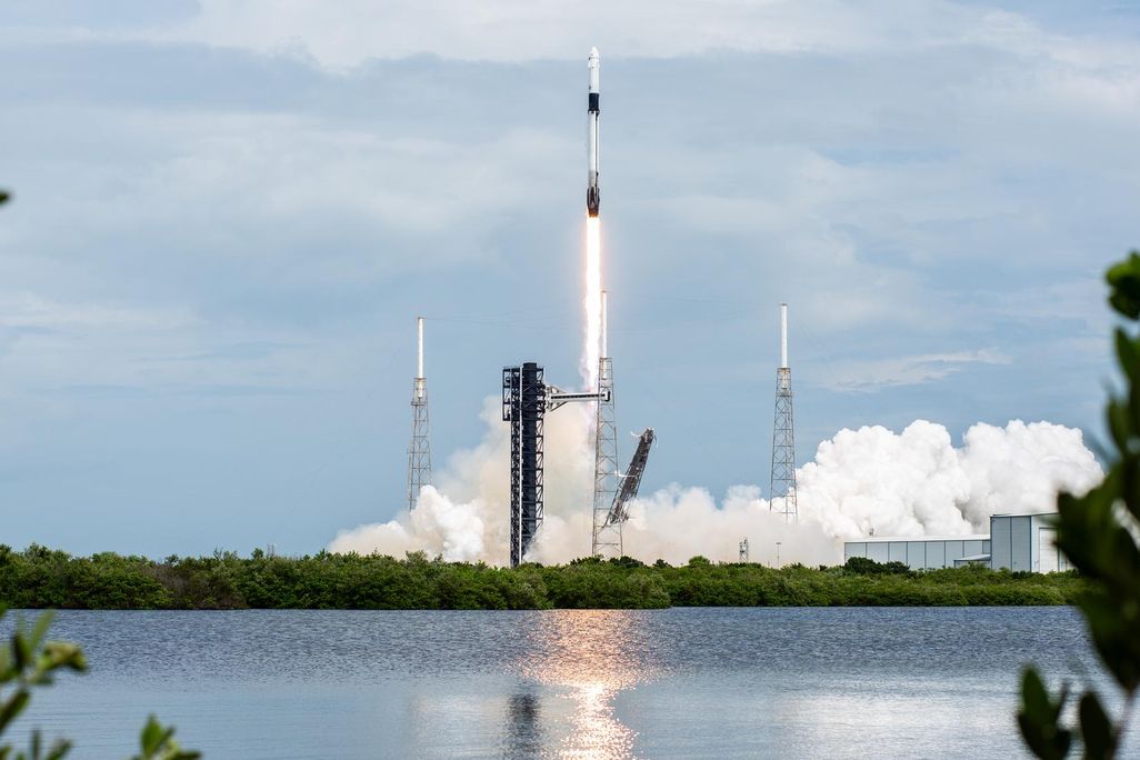 SpaceX Falcon 9 rocket launches