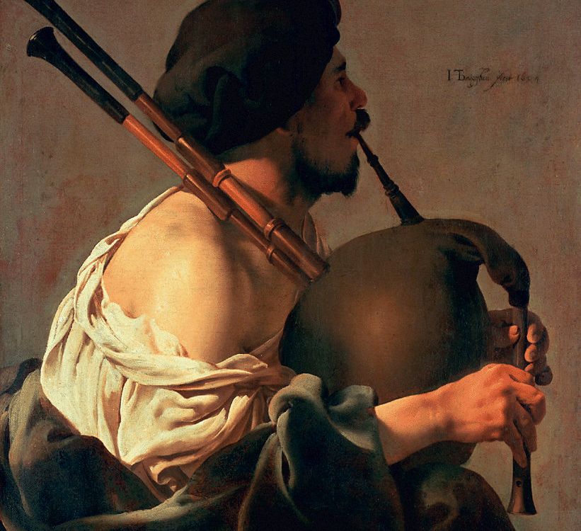 The Bagpiper 1624