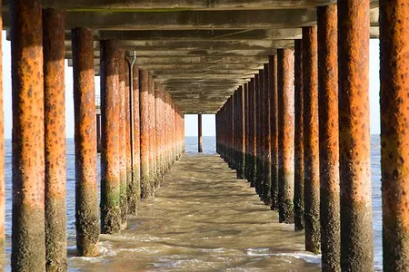 Rust film could be used to cover buoys to generate power for scientific equipment at sea, or on bridges to create electricity for nearby structures.