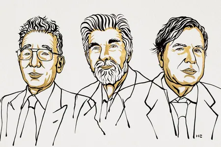 The Nobel Committee in Physics was awarded to Syukuro Manabe, Klaus Hasselmann, and Giorgio Parisi earlier today. 