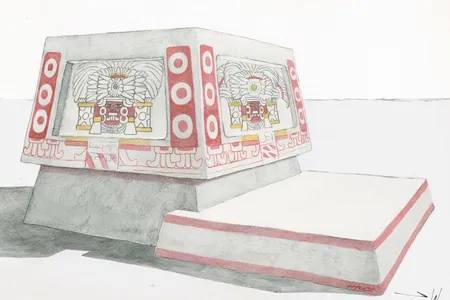 &nbsp;An artist&#39;s rendering of the altar