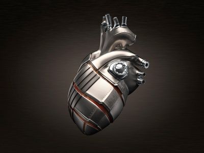 Imagining the future of artificial hearts.