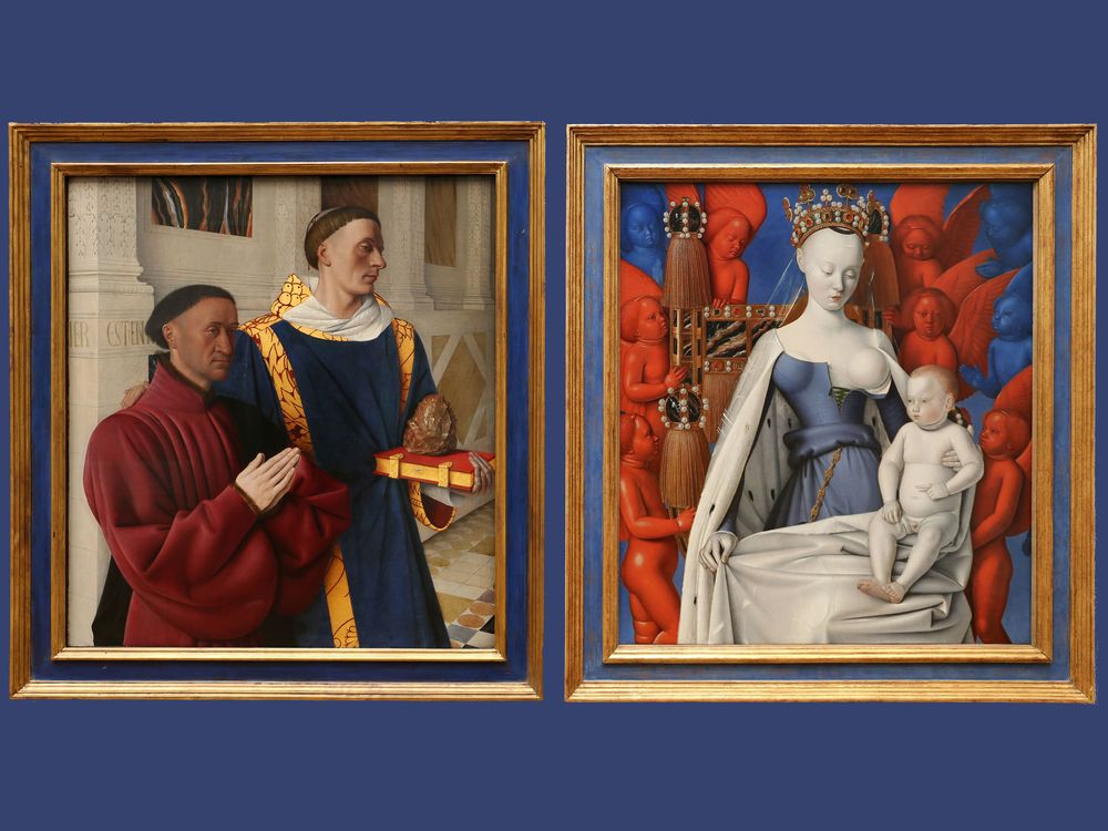 Melun Diptych