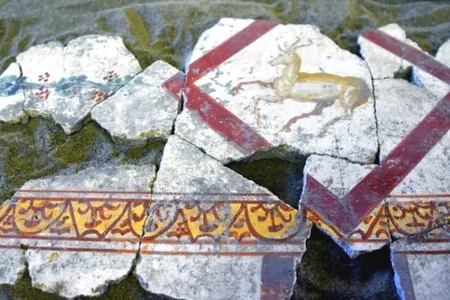 A robot powered by artificial intelligence will attempt to restore fragmented frescoes at the Roman city of Pompeii, destroyed by Mount Vesuvius in 79 C.E.