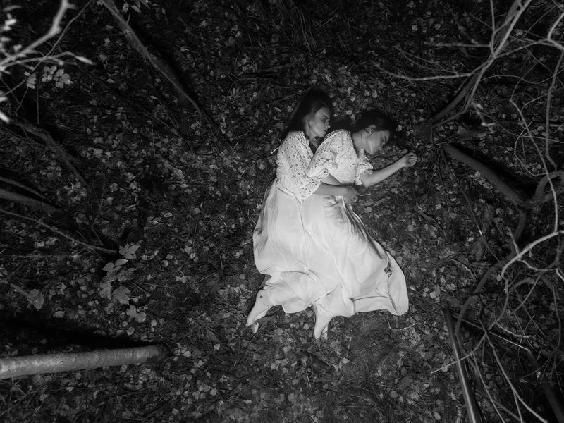 project for halloween dead brides Smithsonian Photo Contest