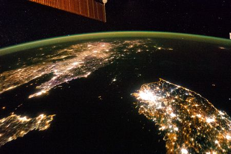 North Korea from Space
