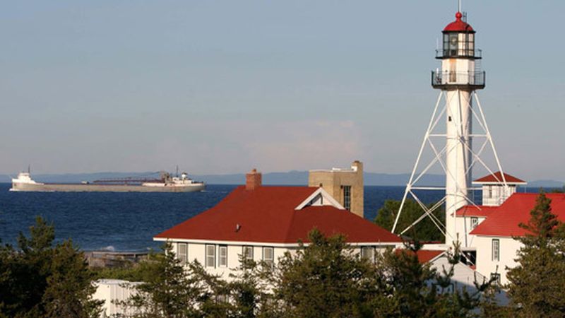 River shipwreck once a beacon for safe passage